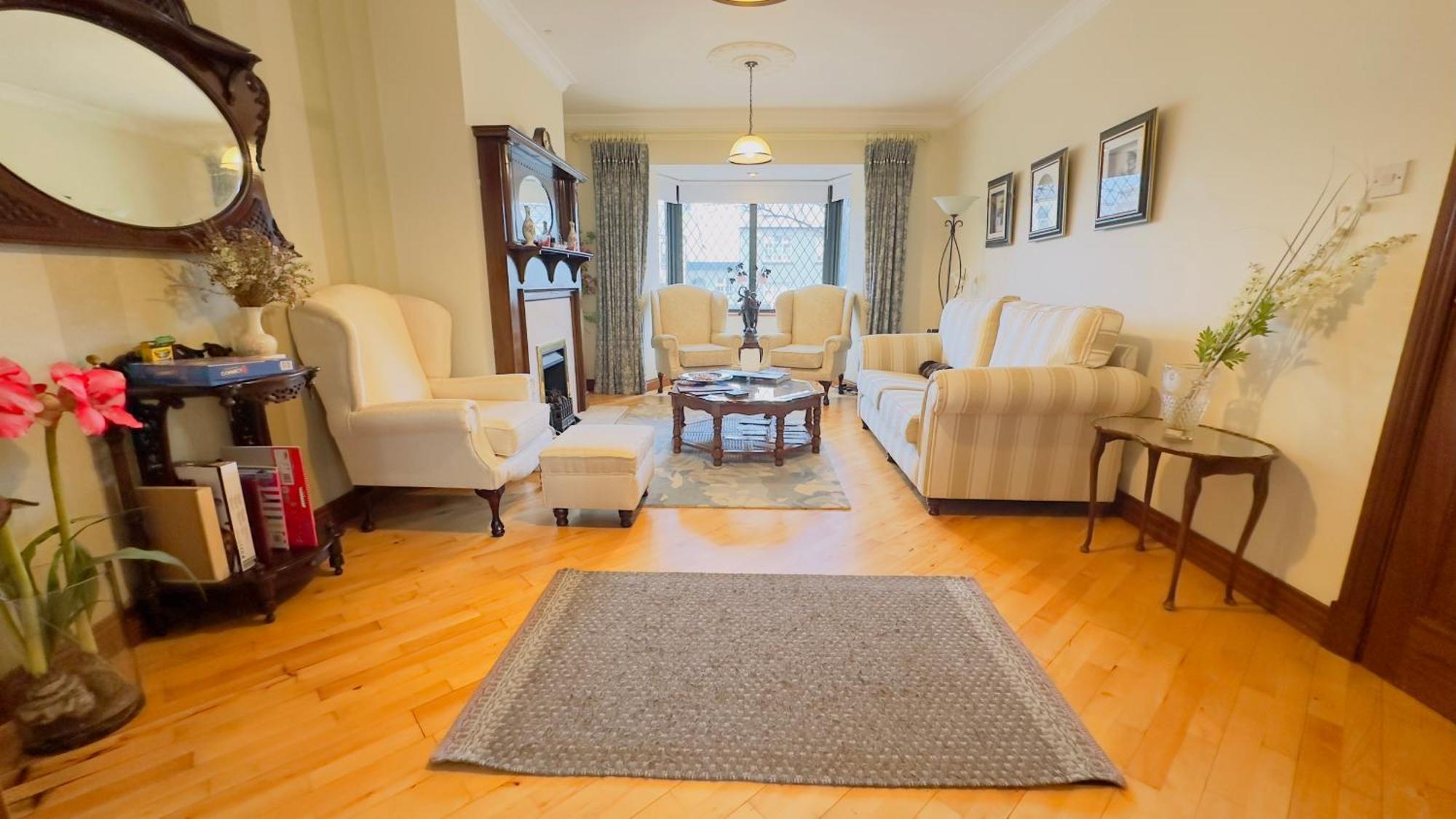 Ardawn House Bed & Breakfast Galway Exterior photo The living room