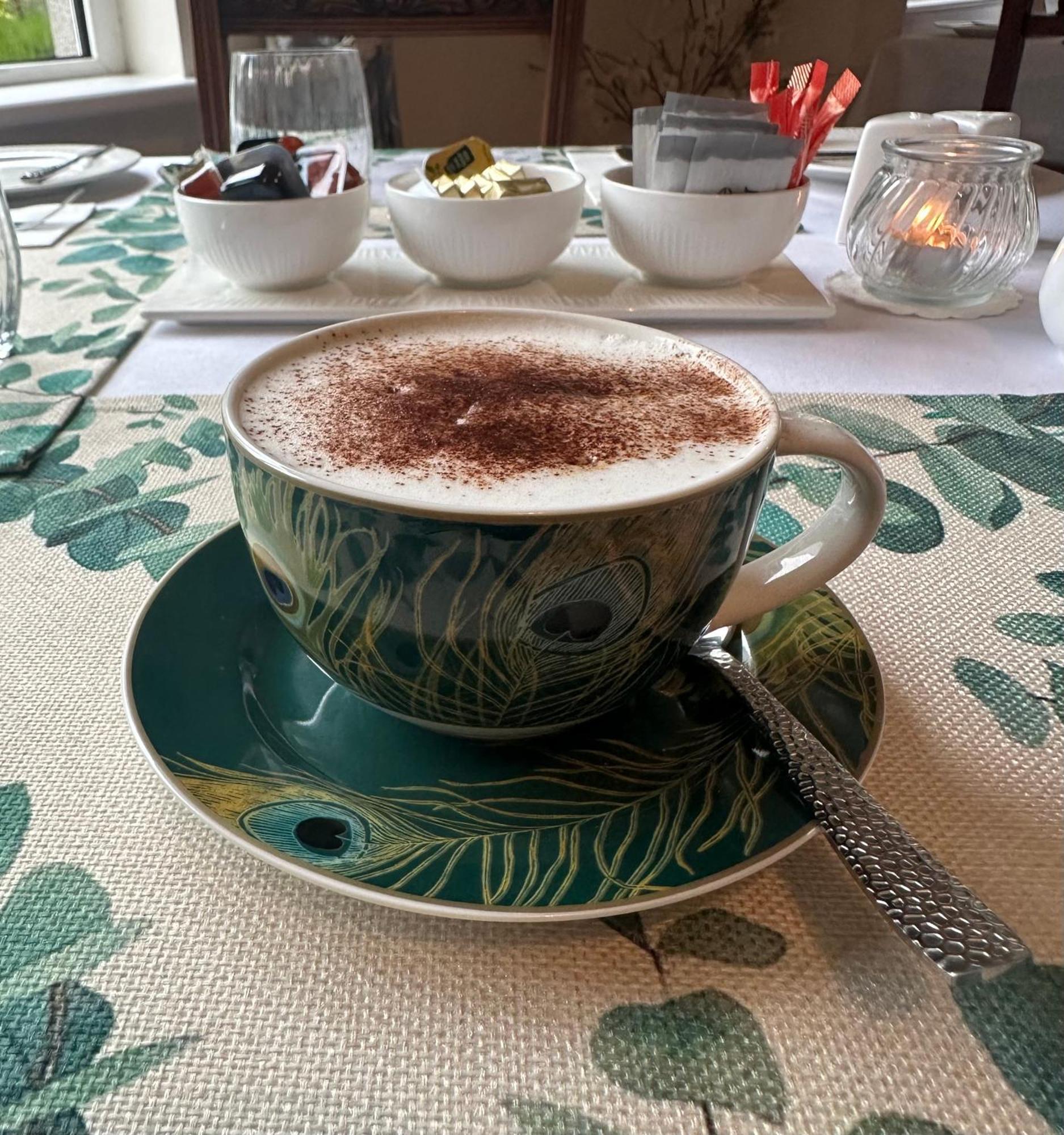 Ardawn House Bed & Breakfast Galway Exterior photo A cup of cappuccino