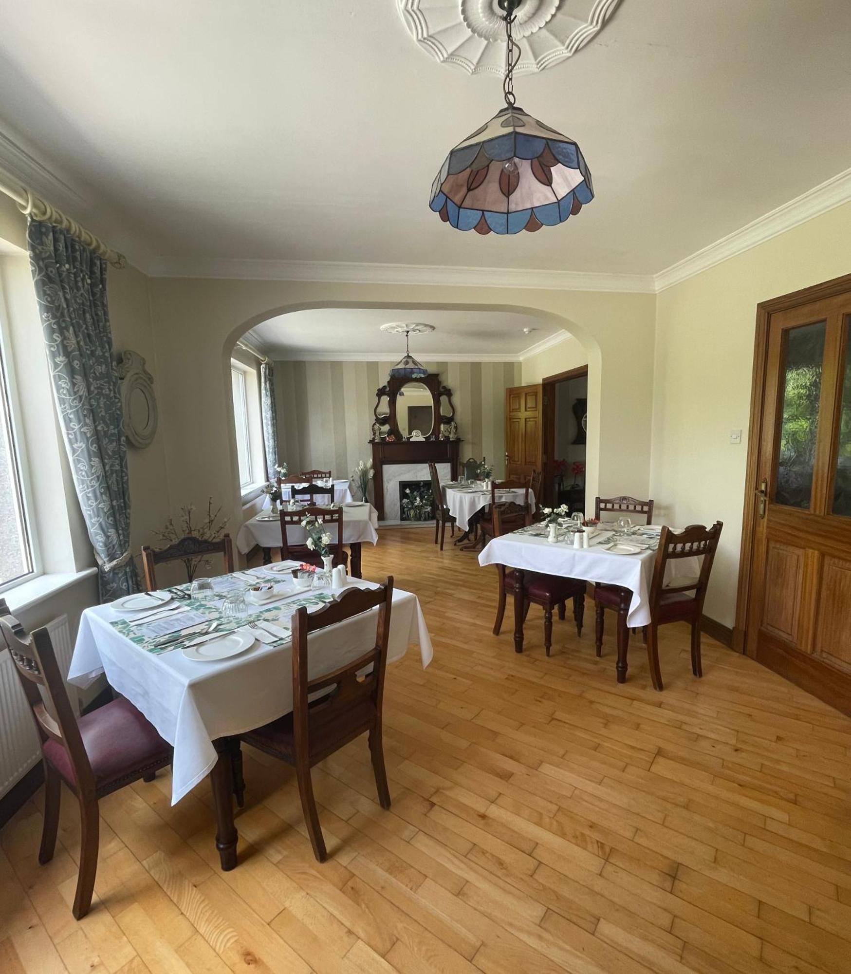 Ardawn House Bed & Breakfast Galway Exterior photo The dining room at the Old Vicarage